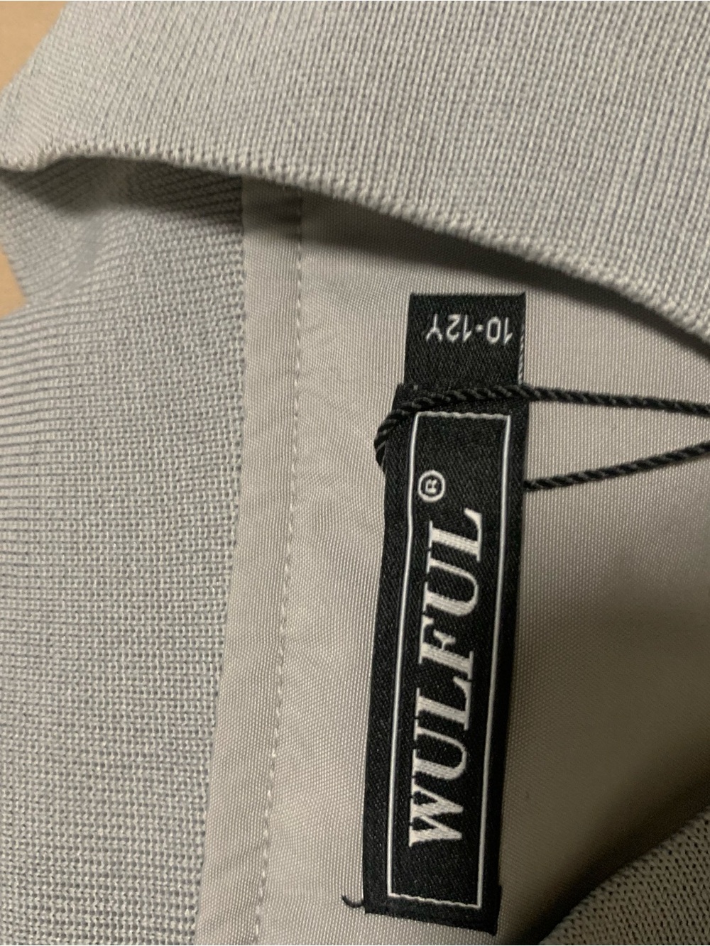 Men's Pants in Light Gray - Classic Tapered Fit